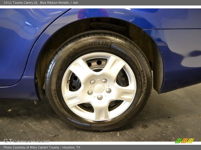 Blue Ribbon Metallic / Ash 2011 Toyota Camry LE