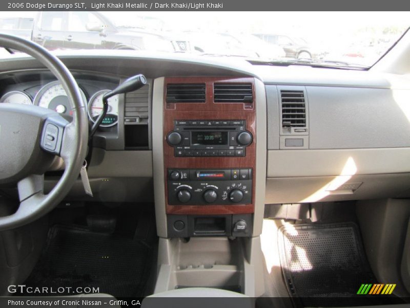 Light Khaki Metallic / Dark Khaki/Light Khaki 2006 Dodge Durango SLT