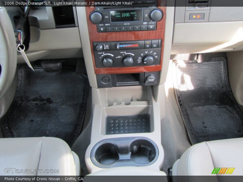 Light Khaki Metallic / Dark Khaki/Light Khaki 2006 Dodge Durango SLT