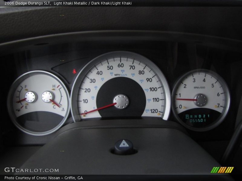  2006 Durango SLT SLT Gauges