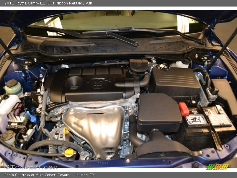 Blue Ribbon Metallic / Ash 2011 Toyota Camry LE