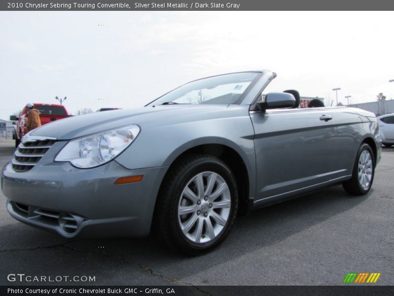 Front 3/4 View of 2010 Sebring Touring Convertible