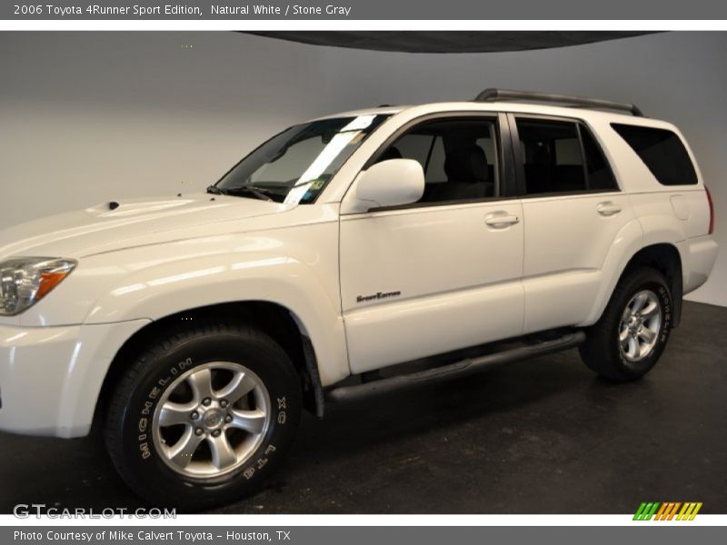 Natural White / Stone Gray 2006 Toyota 4Runner Sport Edition