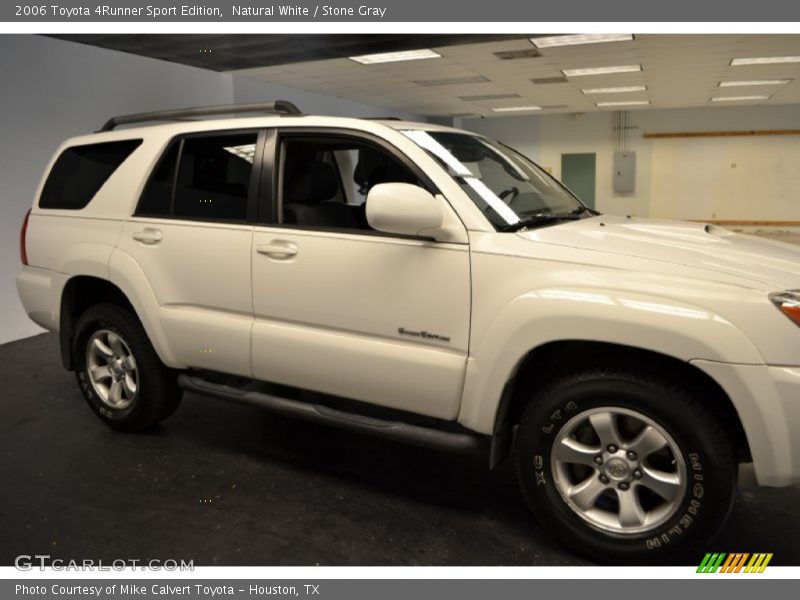 Natural White / Stone Gray 2006 Toyota 4Runner Sport Edition