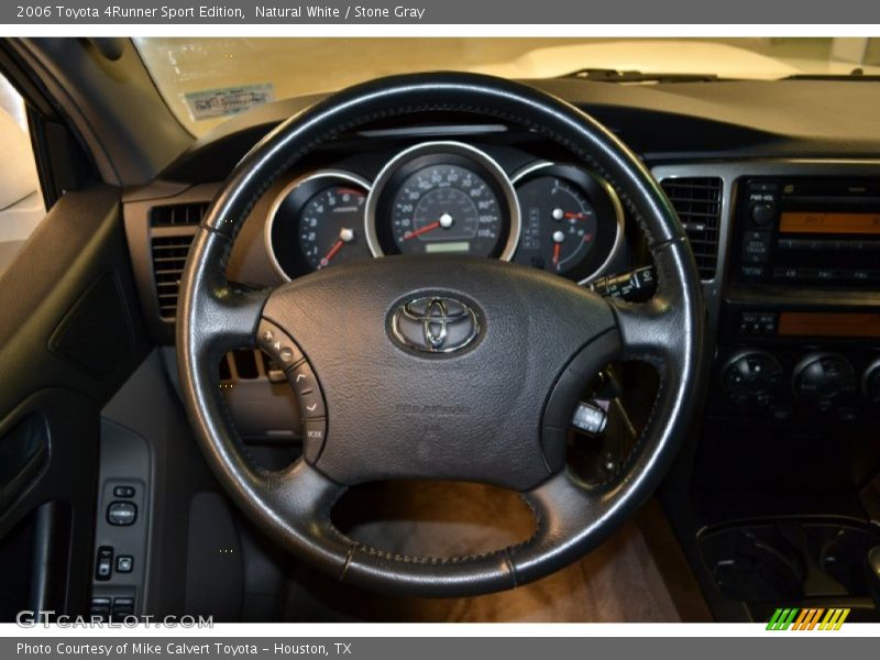 Natural White / Stone Gray 2006 Toyota 4Runner Sport Edition