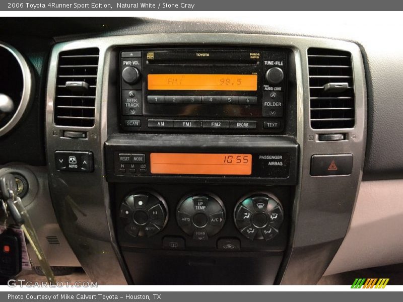 Natural White / Stone Gray 2006 Toyota 4Runner Sport Edition