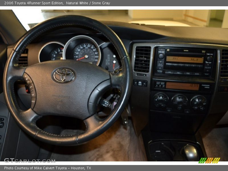 Natural White / Stone Gray 2006 Toyota 4Runner Sport Edition