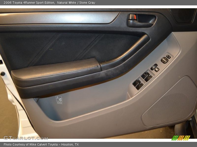Natural White / Stone Gray 2006 Toyota 4Runner Sport Edition