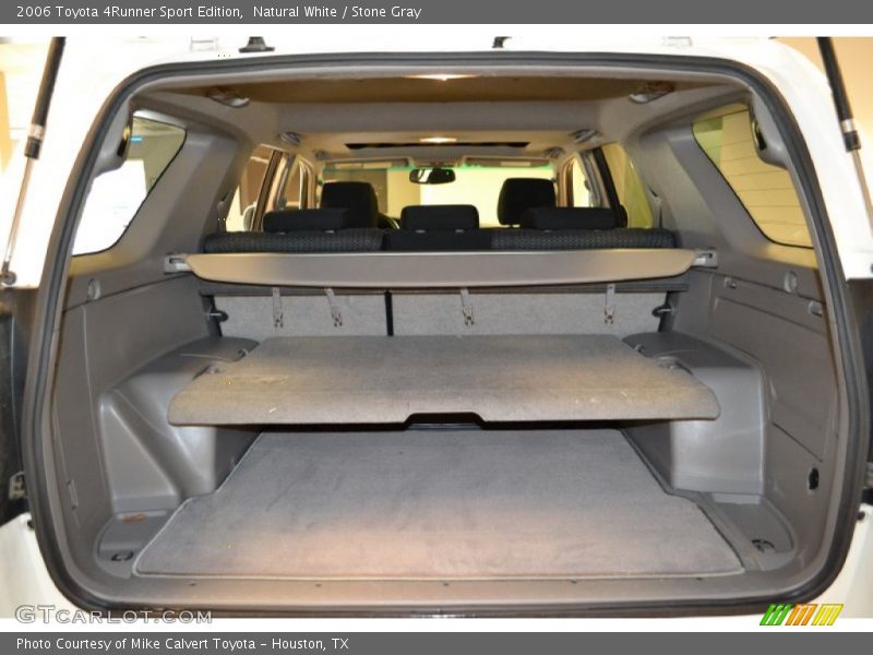 Natural White / Stone Gray 2006 Toyota 4Runner Sport Edition