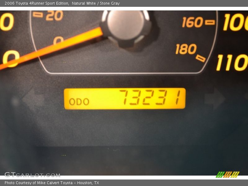 Natural White / Stone Gray 2006 Toyota 4Runner Sport Edition