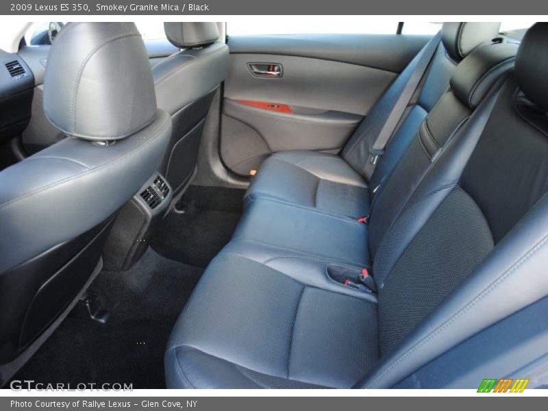 Smokey Granite Mica / Black 2009 Lexus ES 350