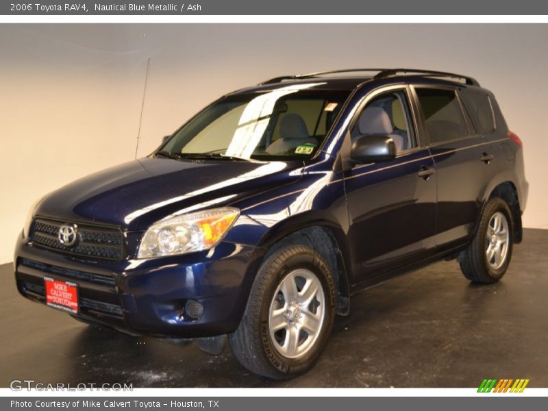 Nautical Blue Metallic / Ash 2006 Toyota RAV4