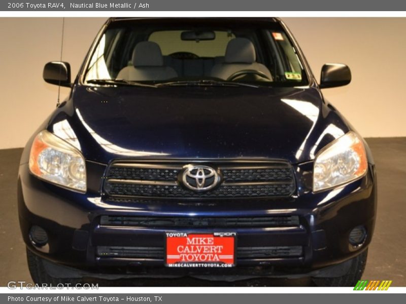 Nautical Blue Metallic / Ash 2006 Toyota RAV4