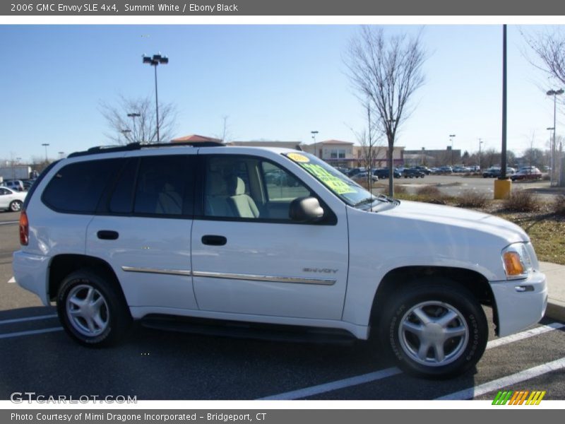Summit White / Ebony Black 2006 GMC Envoy SLE 4x4