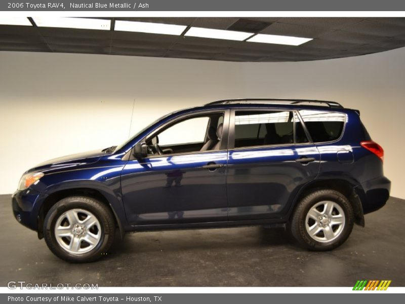 Nautical Blue Metallic / Ash 2006 Toyota RAV4