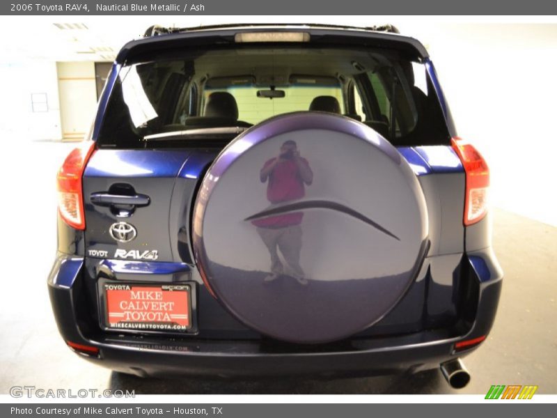 Nautical Blue Metallic / Ash 2006 Toyota RAV4