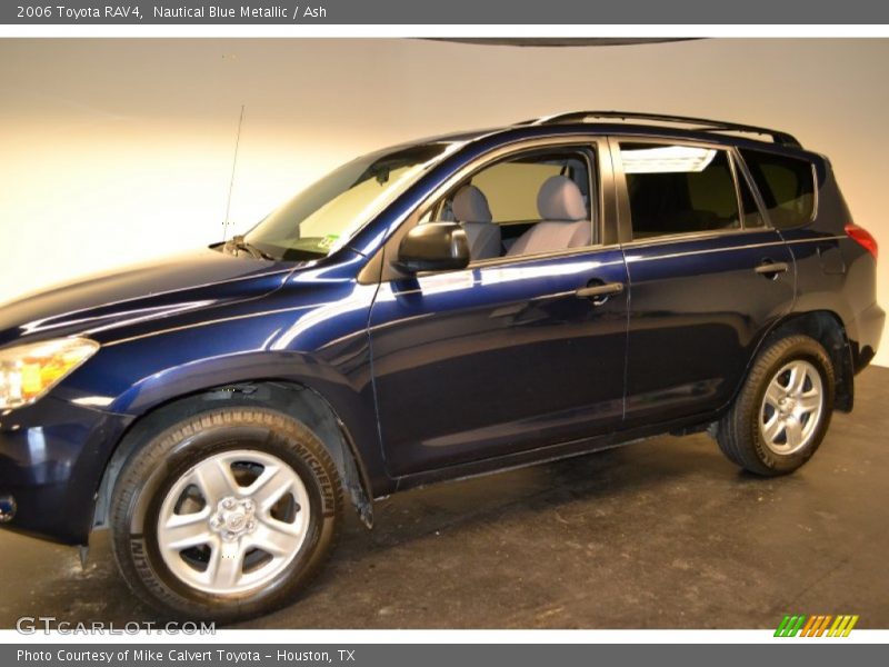 Nautical Blue Metallic / Ash 2006 Toyota RAV4