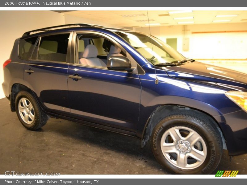 Nautical Blue Metallic / Ash 2006 Toyota RAV4