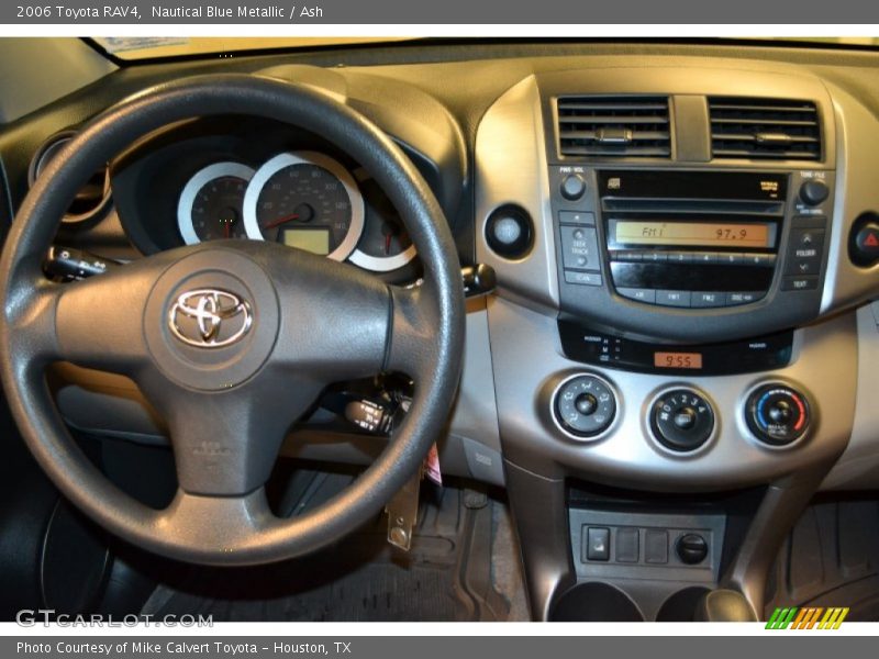 Nautical Blue Metallic / Ash 2006 Toyota RAV4