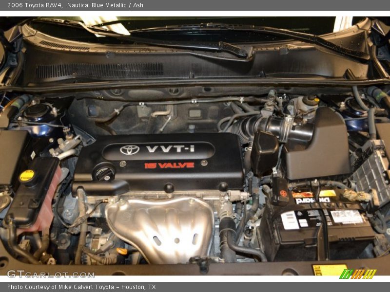  2006 RAV4  Engine - 2.4 Liter DOHC 16V VVT 4 Cylinder