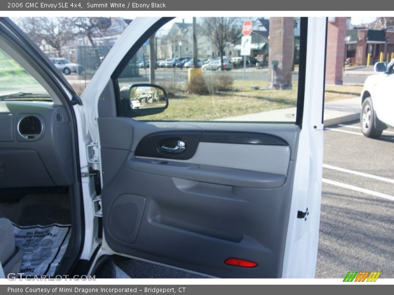 Summit White / Ebony Black 2006 GMC Envoy SLE 4x4