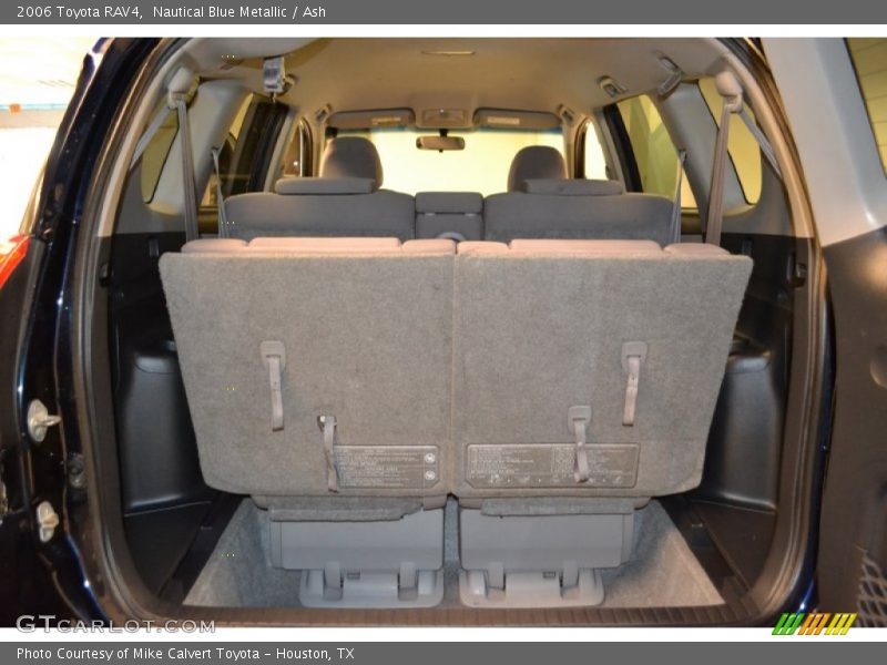 Nautical Blue Metallic / Ash 2006 Toyota RAV4