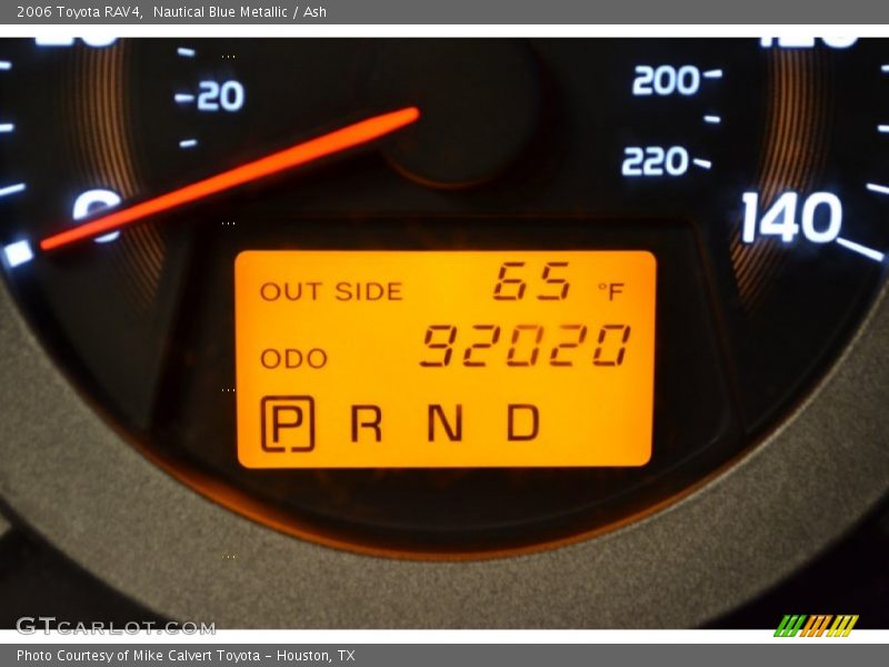 Nautical Blue Metallic / Ash 2006 Toyota RAV4