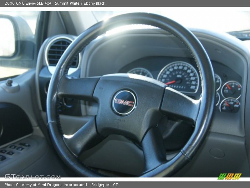 Summit White / Ebony Black 2006 GMC Envoy SLE 4x4