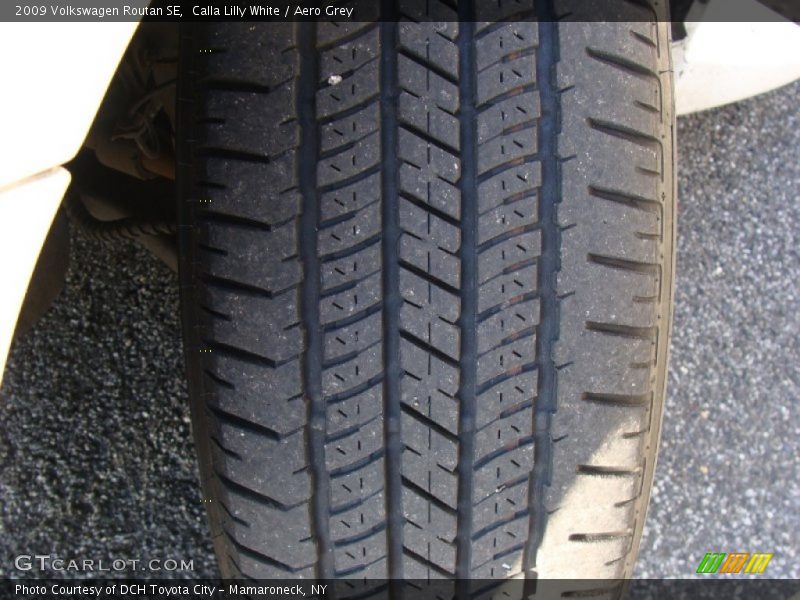 Calla Lilly White / Aero Grey 2009 Volkswagen Routan SE