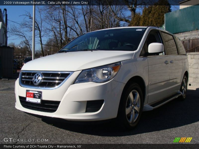 Calla Lilly White / Aero Grey 2009 Volkswagen Routan SE