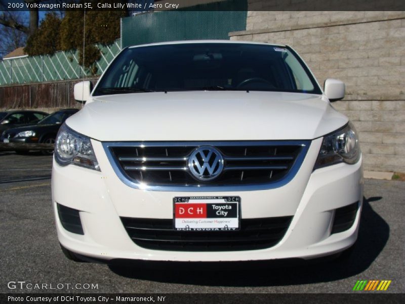 Calla Lilly White / Aero Grey 2009 Volkswagen Routan SE