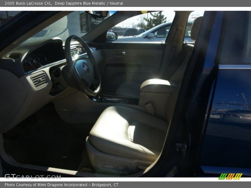 Deep Sapphire Blue Metallic / Neutral 2005 Buick LaCrosse CXL