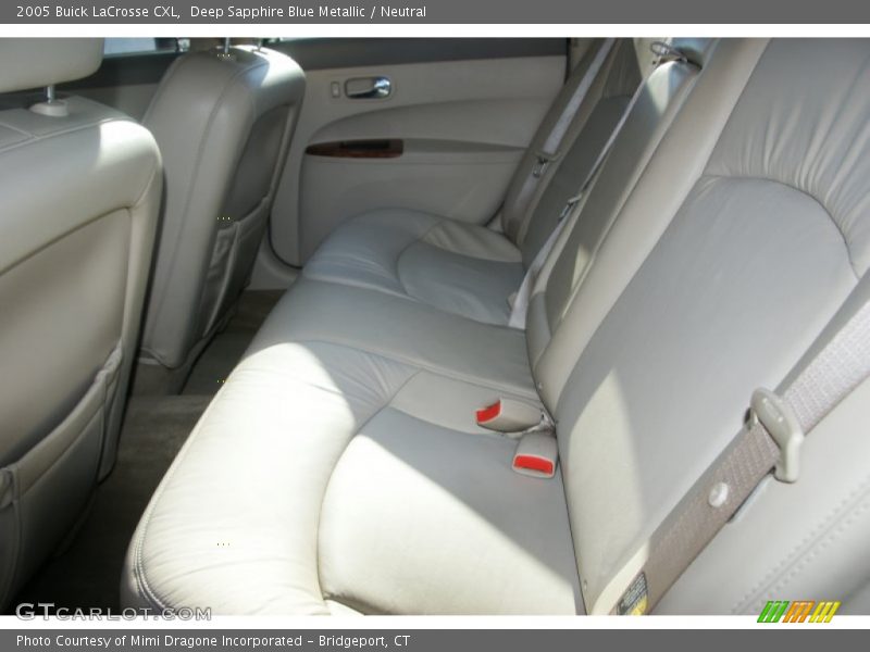Deep Sapphire Blue Metallic / Neutral 2005 Buick LaCrosse CXL