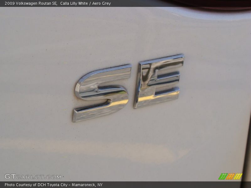 Calla Lilly White / Aero Grey 2009 Volkswagen Routan SE