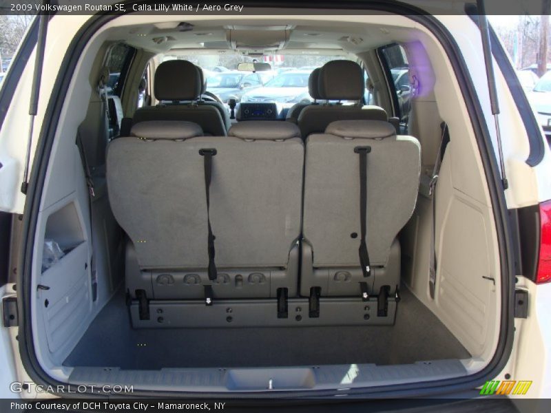 Calla Lilly White / Aero Grey 2009 Volkswagen Routan SE