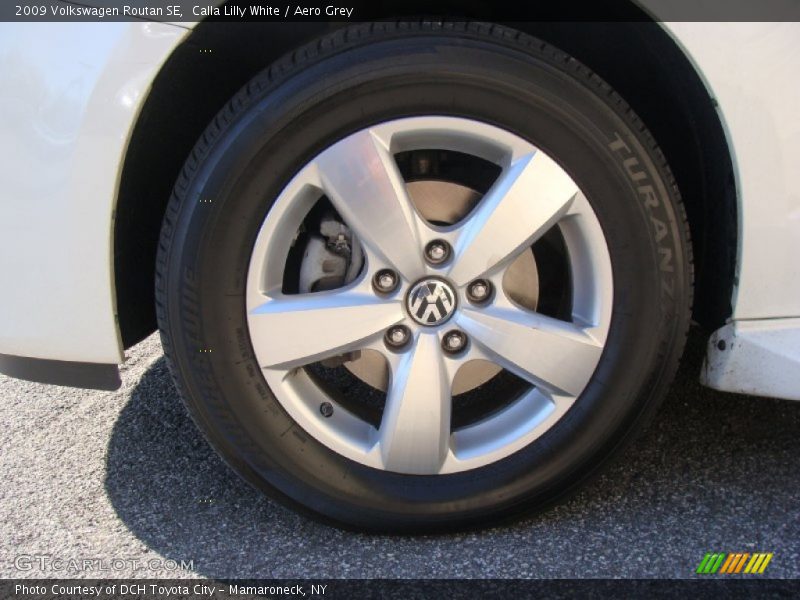 Calla Lilly White / Aero Grey 2009 Volkswagen Routan SE