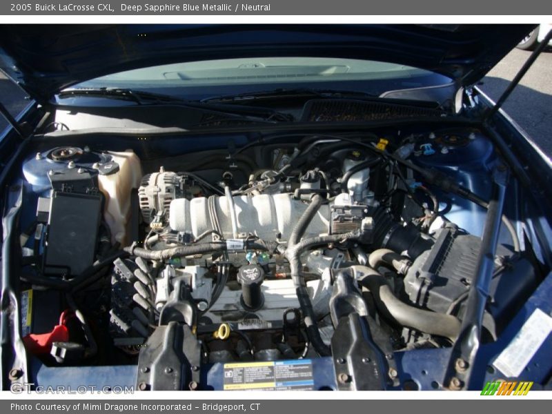 Deep Sapphire Blue Metallic / Neutral 2005 Buick LaCrosse CXL