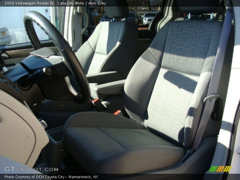 Calla Lilly White / Aero Grey 2009 Volkswagen Routan SE