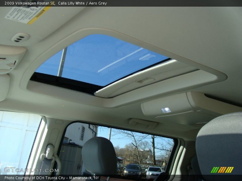 Calla Lilly White / Aero Grey 2009 Volkswagen Routan SE