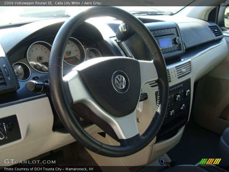 Calla Lilly White / Aero Grey 2009 Volkswagen Routan SE