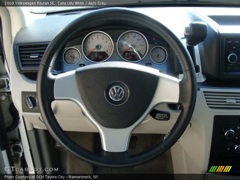 Calla Lilly White / Aero Grey 2009 Volkswagen Routan SE