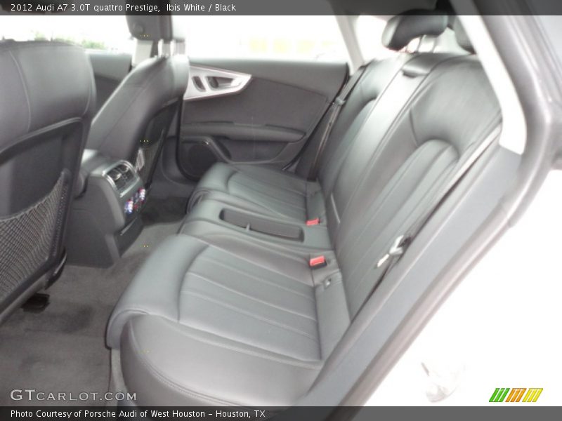 Ibis White / Black 2012 Audi A7 3.0T quattro Prestige