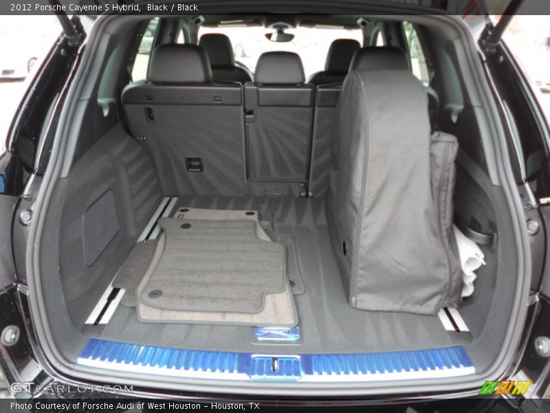 Black / Black 2012 Porsche Cayenne S Hybrid