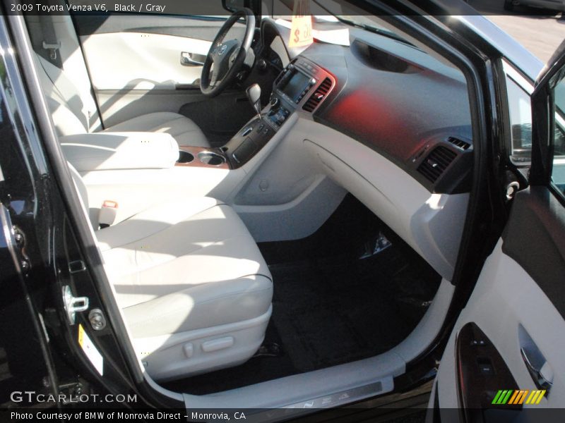 Black / Gray 2009 Toyota Venza V6