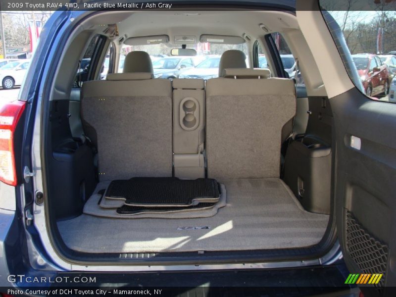 Pacific Blue Metallic / Ash Gray 2009 Toyota RAV4 4WD