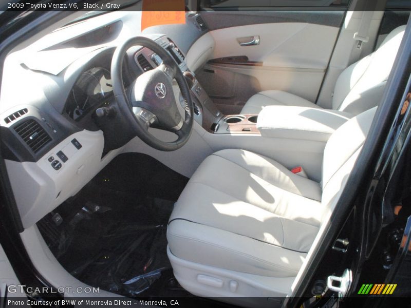 Black / Gray 2009 Toyota Venza V6