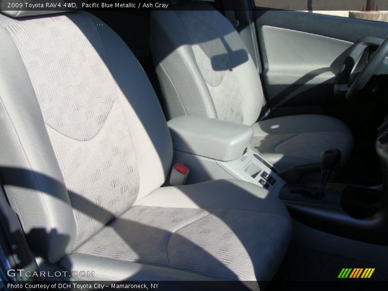 Pacific Blue Metallic / Ash Gray 2009 Toyota RAV4 4WD