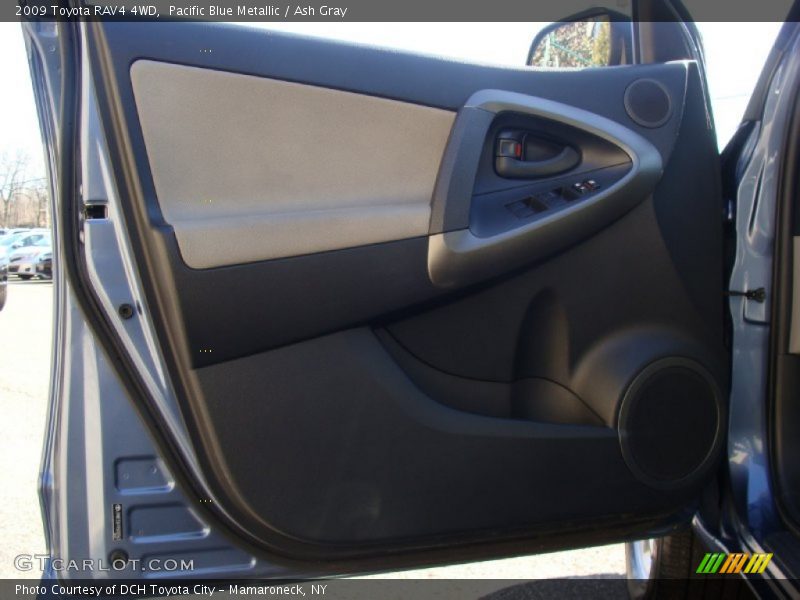 Pacific Blue Metallic / Ash Gray 2009 Toyota RAV4 4WD