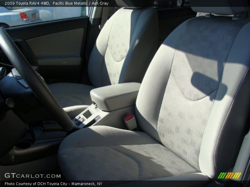 Pacific Blue Metallic / Ash Gray 2009 Toyota RAV4 4WD