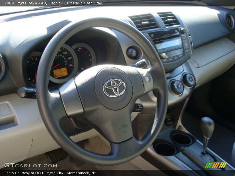 Pacific Blue Metallic / Ash Gray 2009 Toyota RAV4 4WD
